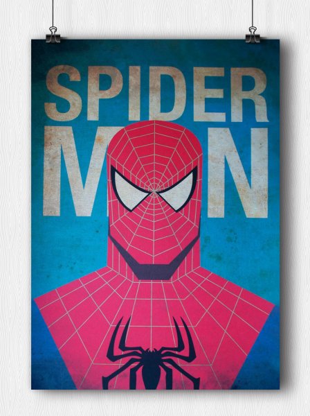 Плакаты Марвел