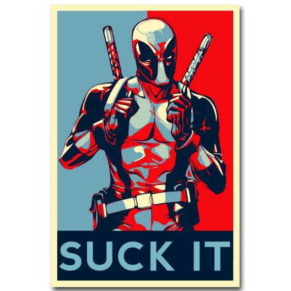 Плакаты Марвел