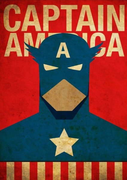 Постеры с супергероями