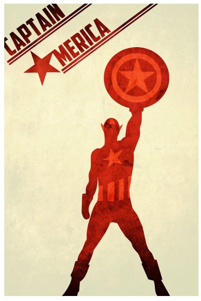 Ретро плакаты Марвел