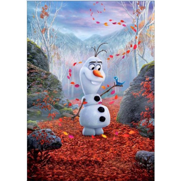 Олаф на окне