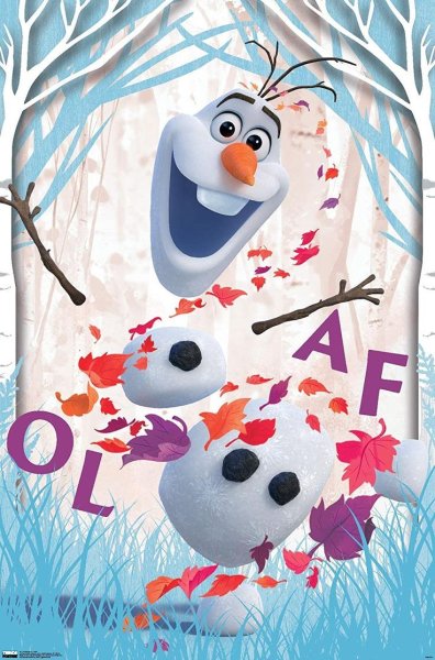 Олаф Постер