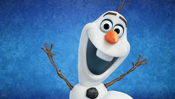 Снеговик Олаф мультфильм