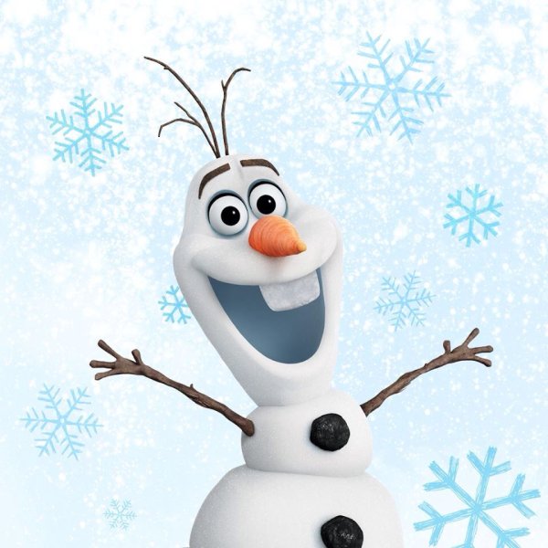 Дисней Снеговик Олаф