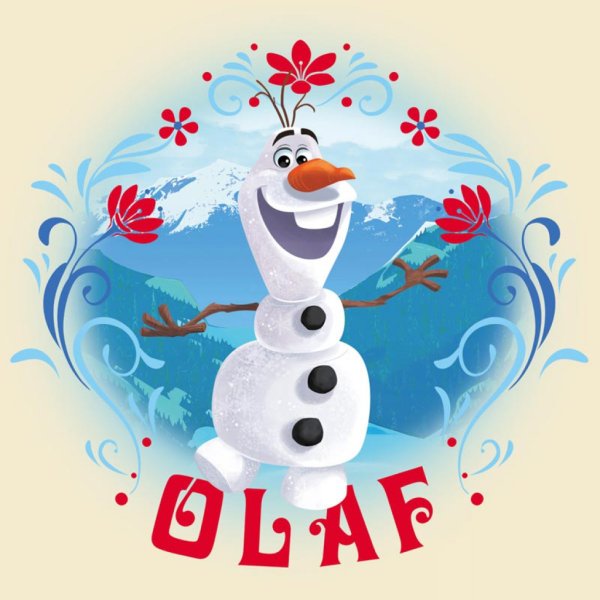 Олаф Снеговик картинки