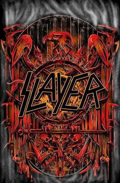 Группа Slayer обложки