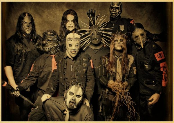 Рок плакаты Слейер