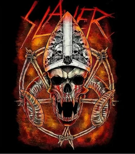 Постер Слипнот группа-