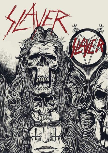 Slayer рок группа арт