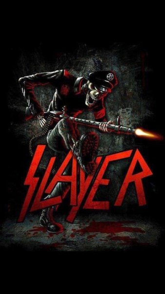 Slayer плакат
