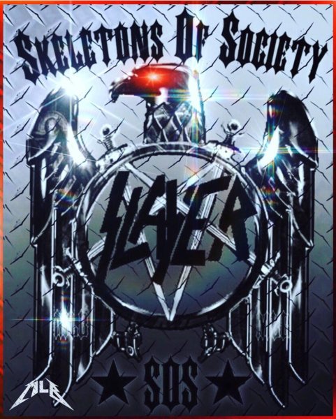 Группа Slayer постеры