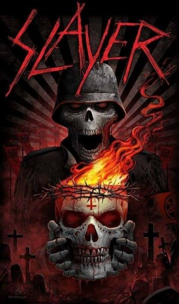 Группа Slayer плакаты