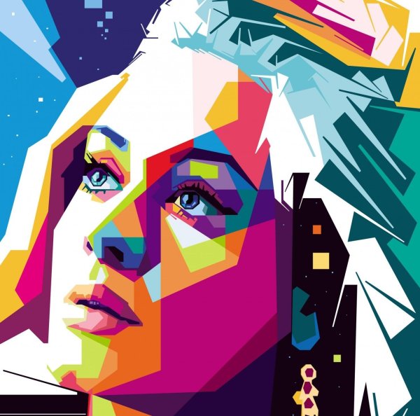 WPAP портрет