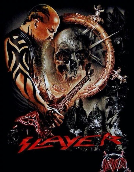 Slayer Band арт