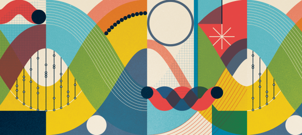 Плакаты дизайн абстракция