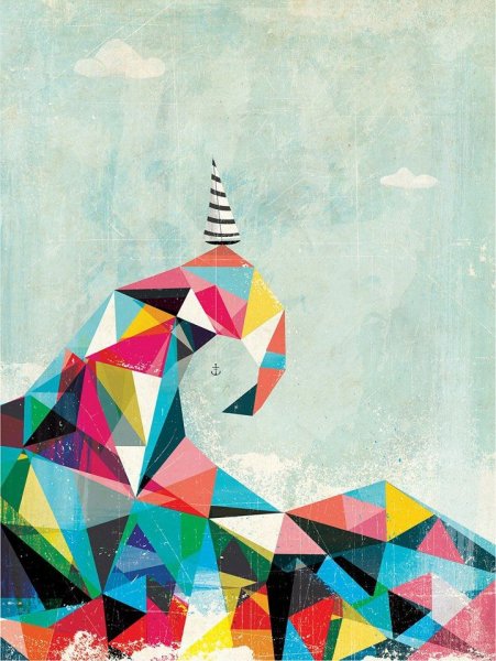 Геометрический коллаж