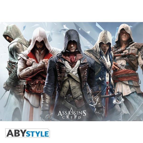 Assassins Creed 4 плакаты