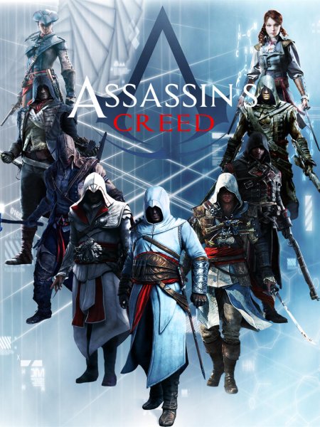 Assassins Creed плакат