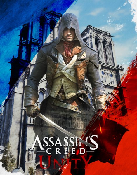 Assassins Creed 1 плакат