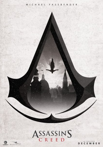 Assassin's Creed 1 обложка