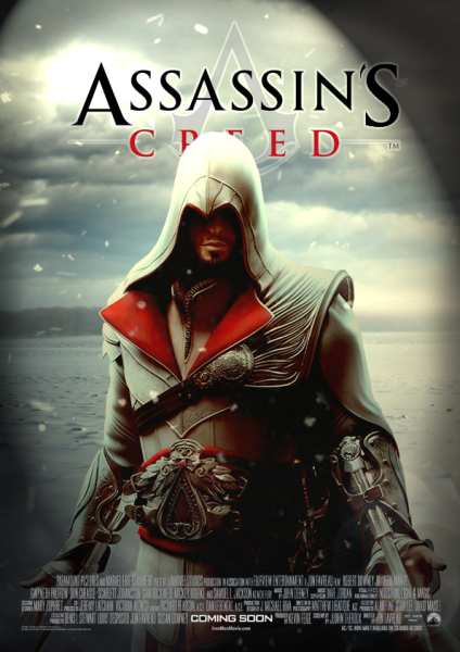Assassins Creed плакат