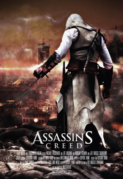 Assassin's Creed 3 Постер