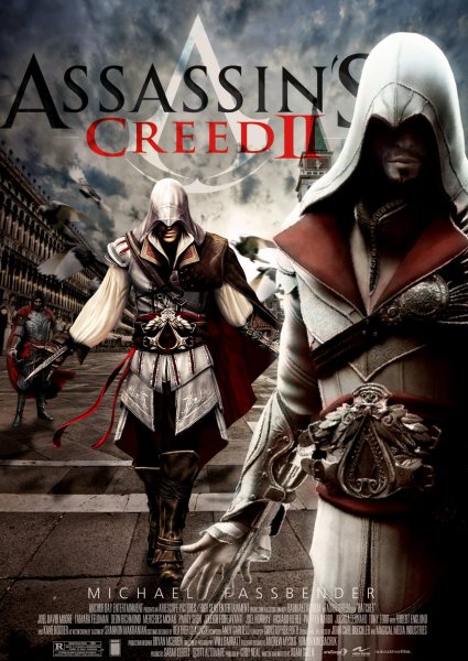 Постер к игре Assassins Creed
