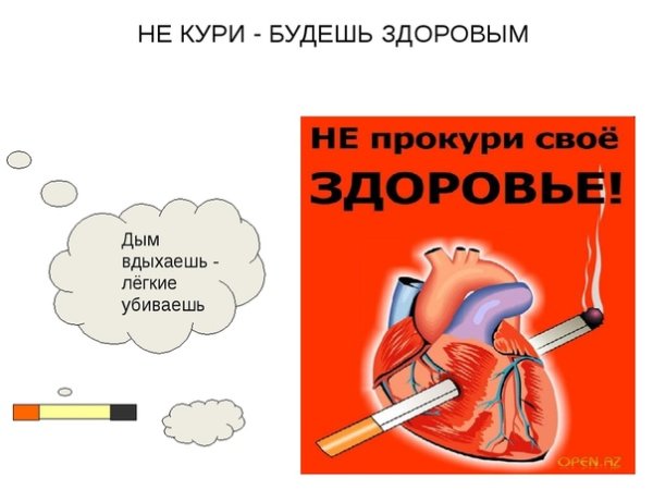 Знак запрещения курения