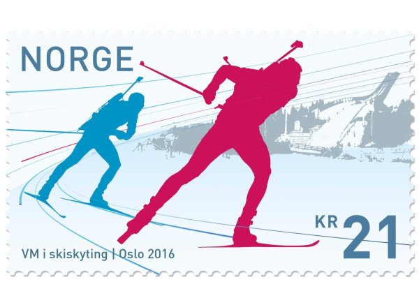 Марки биатлон