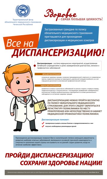 Диспансеризация призыв