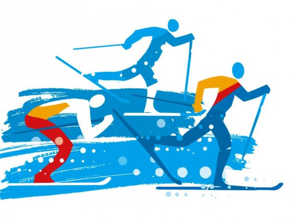 Афиша лыжных соревнований