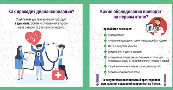Диспансеризация населения