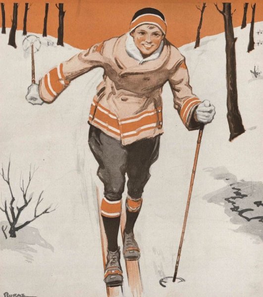 Соревнования по лыжным гонкам афиша