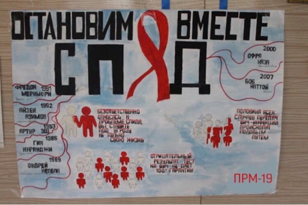 Мы против СПИДА
