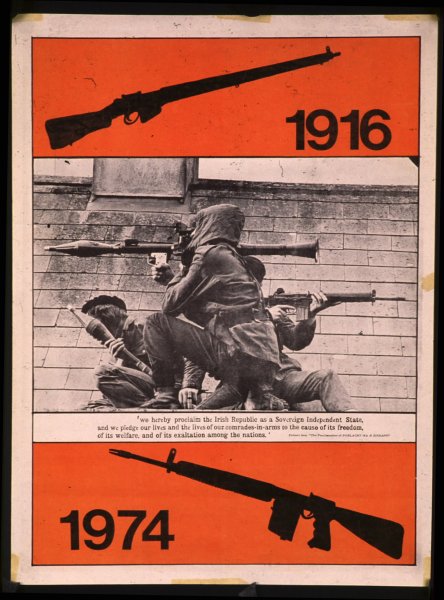 Ирландская Республиканская армия плакаты