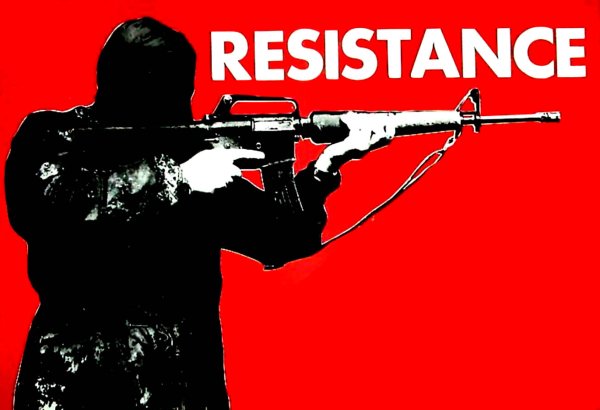 Ira poster Resistance