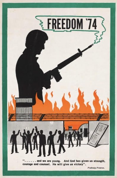 Irish Republican Army пропаганда