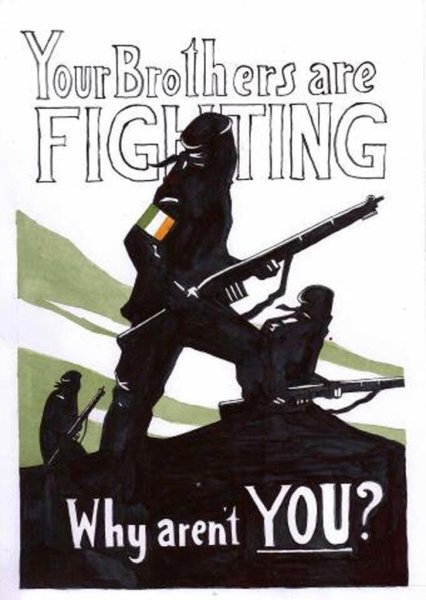 Ирландская Республиканская армия плакаты