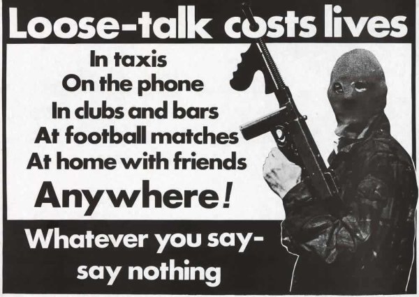 Ирландская освободительная армия плакат