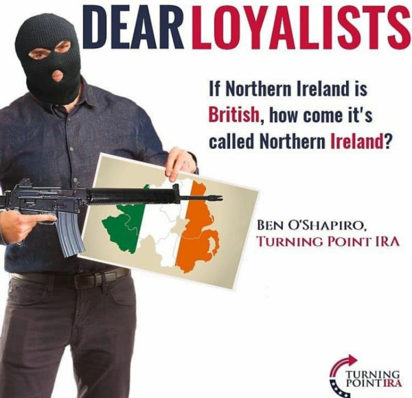 Ирландская Республиканская армия Мем