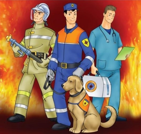 Профессия спасатель МЧС