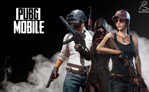 PUBG: Battlegrounds Постер