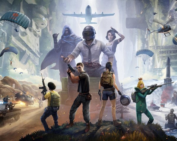 ПАБГ мобайл катки