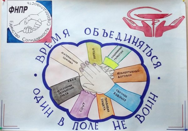 Профсоюзные плакаты