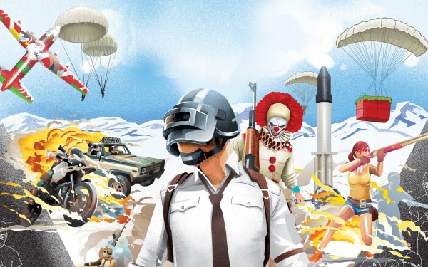 Лидер ПАБГ мобайл