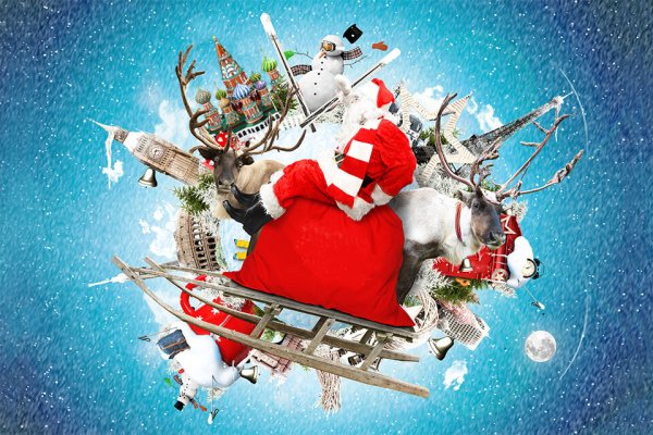 Необычные открытки с новым годом