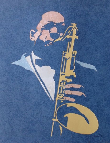 Постер джаз фестиваль