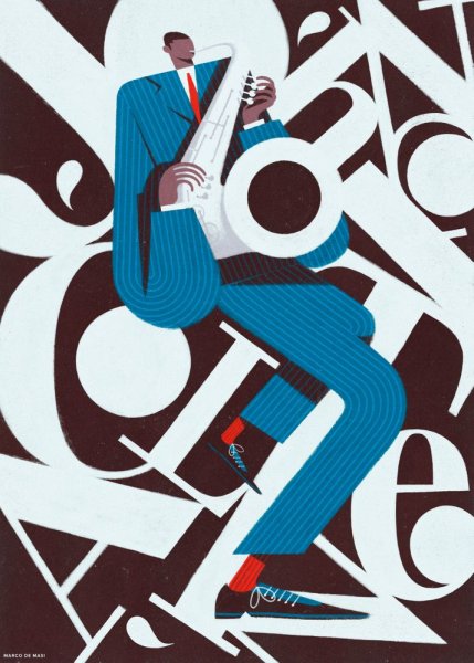 Музыкальный плакат