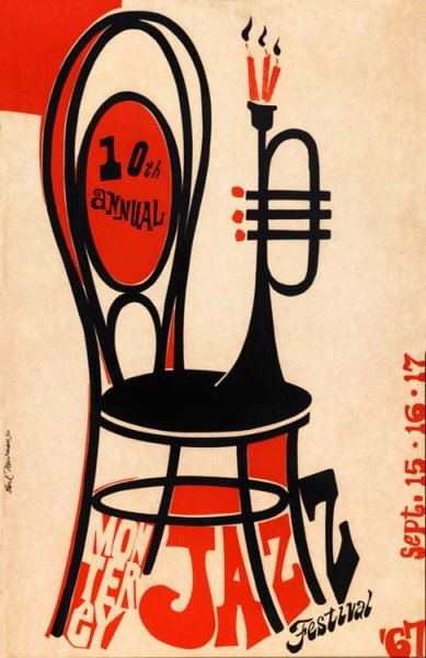 Джаз Постер