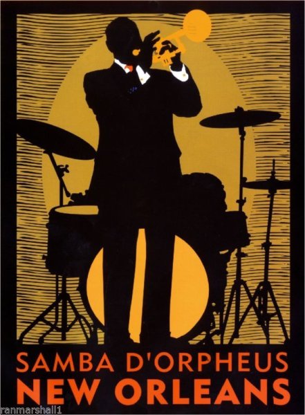 Музыкальный фестиваль плакат